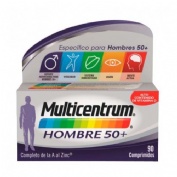 Multicentrum hombre 50+ (90 comprimidos)