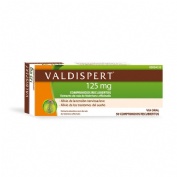 VALDISPERT 125 mg COMPRIMIDOS RECUBIERTOS , 50 comprimidos