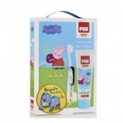 Phb pack petit gel dent infantil+cepillo (peppa)
