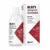 Kin gingival enjuague bucal (1 frasco 500 ml sabor menta)