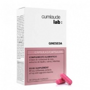 Cumlaude lab: gineseda  30 capsulas