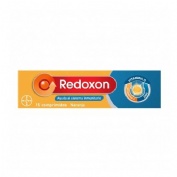 Redoxon extra defensas vitamina c + zinc (15 comprimidos efervescentes sabor naranja)