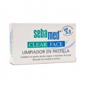 Sebamed limpiador pastilla - clear face (1 envase 100 g)