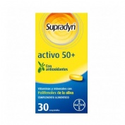 Supradyn activo 50+ (30 comprimidos)