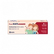 Fluor kin pasta junior (1 tubo 75 ml sabor cola)