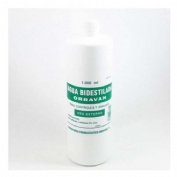 Agua bidestilada - orravan (1 envase 1000 ml)