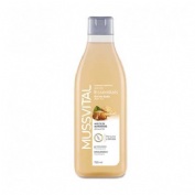 Mussvital essentials gel de baño aceite almendra (1 envase 750 ml)