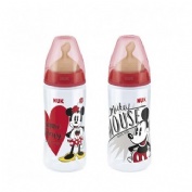 Biberon fc pp latex - nuk first choice (2 l 300 ml disney mickey)